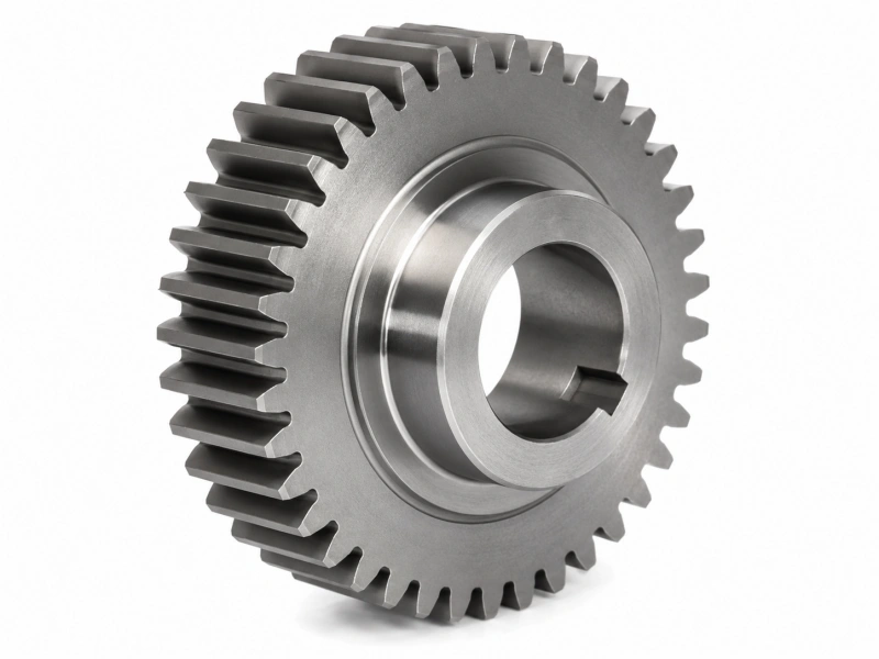 Custom spur gear CNC machining